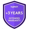 Logitech Extended Warranty - Prodloužená dohoda o službách - výměna nebo oprava (pro video conferencing devices) - 3 let (z