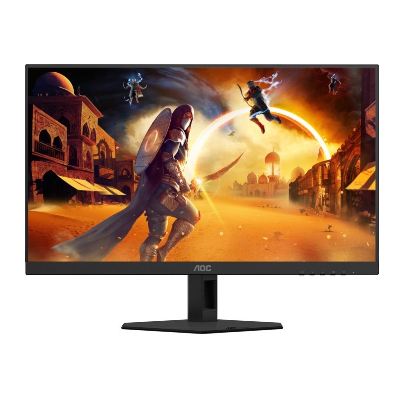 AOC 24G4HRE 27" IPS 1920x1080 1000:1 1ms 300cd HDMI DP repro čierny