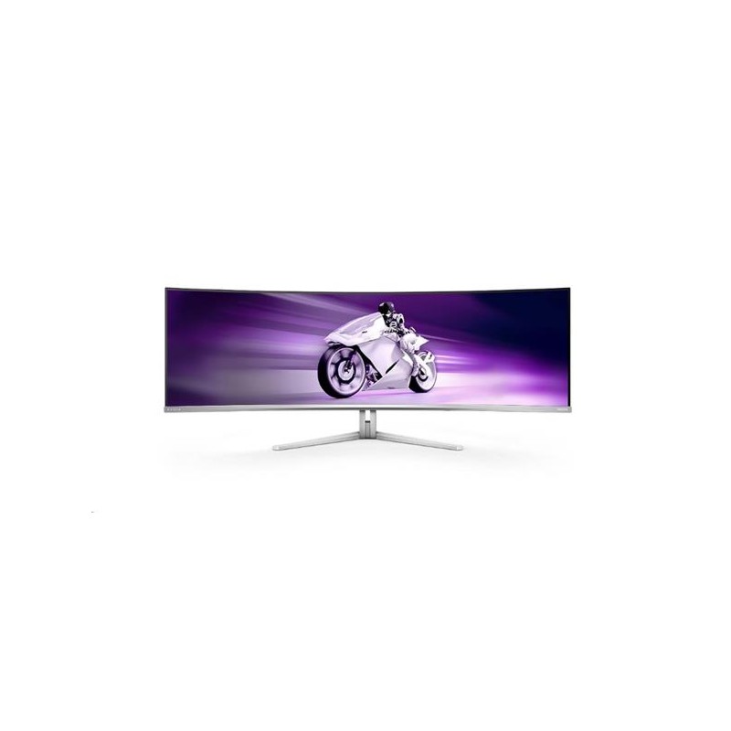 Philips 49M2C8900L/00 48,9" QD-OLED 5120x1440 MEGA:1 0,03ms 1000 DP HDMI USB-C (90W) repro šedý