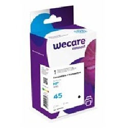 WECARE ARMOR cartridge pro HP DJ 710c, 720c, 722c, 815c, 850c, 9800, DesignJet 330 (51645AE), černá/black, 45ml, 995str