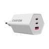CANYON charger HEXAGON 65 GaN 65W 2xPD 1xQC EU White