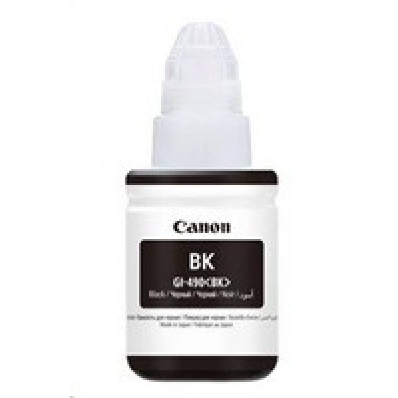 Canon Cartridge GI-490 černá pro PIXMA 1400, 1410, 2400, 2410, 3400, 3410, 4400 a 4410 (6 000 str.)