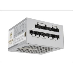 COUGAR PC zdroj GEX X2 1000W SNOW 80+ Gold, modulární (PCI-e 5.0 GPU 12+4 Pin)