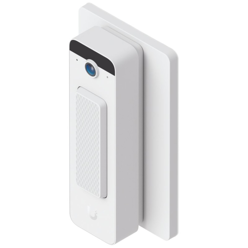 Ubiquiti UniFi Doorbell Gang Box Mounting Plate, montážní podložka pro zvonky, bílá