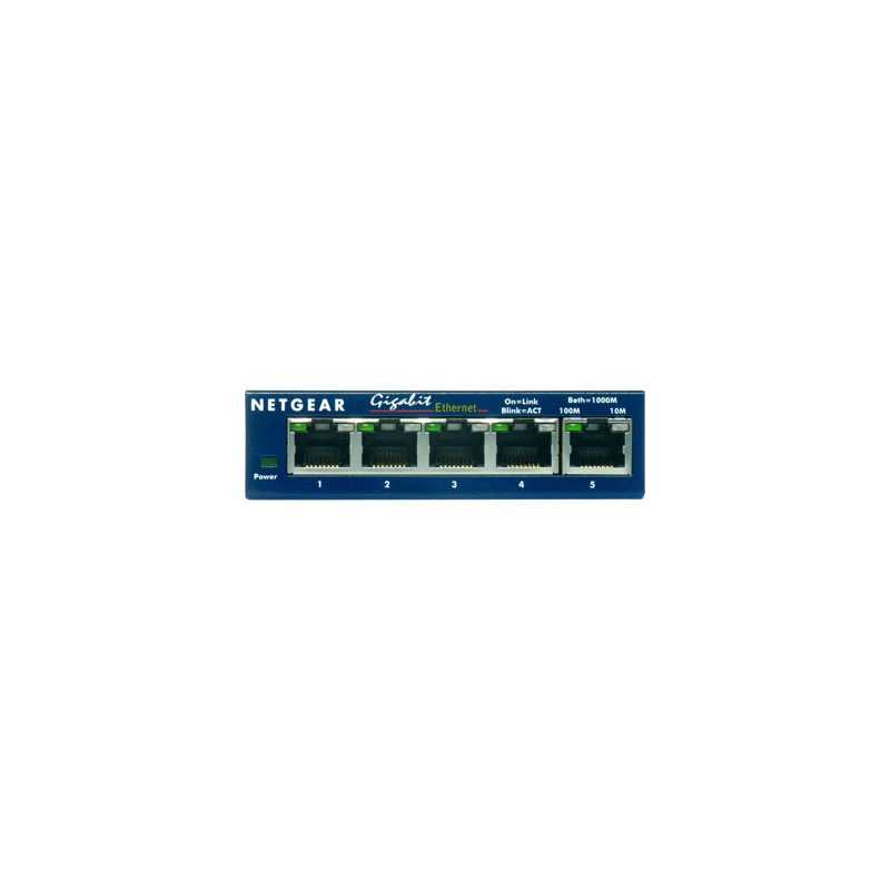 NETGEAR 5xGIGABIT Desktop switch, GS105