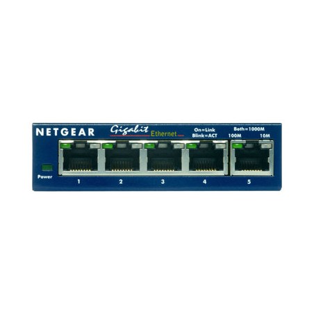 NETGEAR 5xGIGABIT Desktop switch, GS105