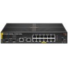 Aruba 6100 12G Class4 PoE 2G/2SFP+ 139W Switch JL679A ABB