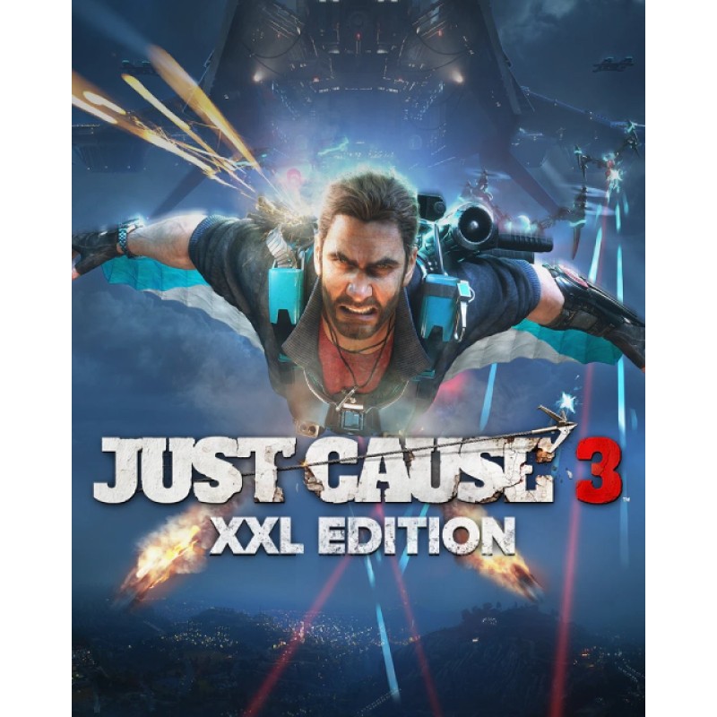Just Cause 3 XXL Edition Bundle – hra pro PC (elektronická licence)
