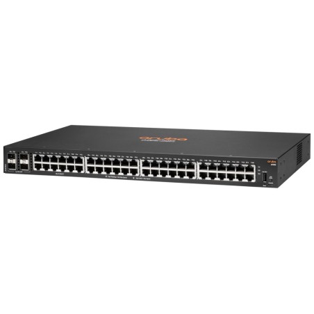 HPE Aruba Networking CX6100 48G 4SFP+ Switch