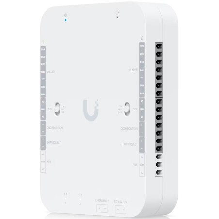 Ubiquiti UniFi Access Retrofit Hub 2, řídicí jednotka pro 2 dveře