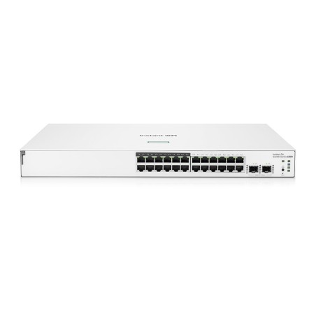HPE Networking Instant On Switch 24p Gigabit CL4 PoE 4p SFP+ 195W 1930 JL683B