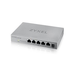 Zyxel XMG-105 5 Ports 2,5G + 1 SFP+ MultiGig unmanaged Desktop Switch