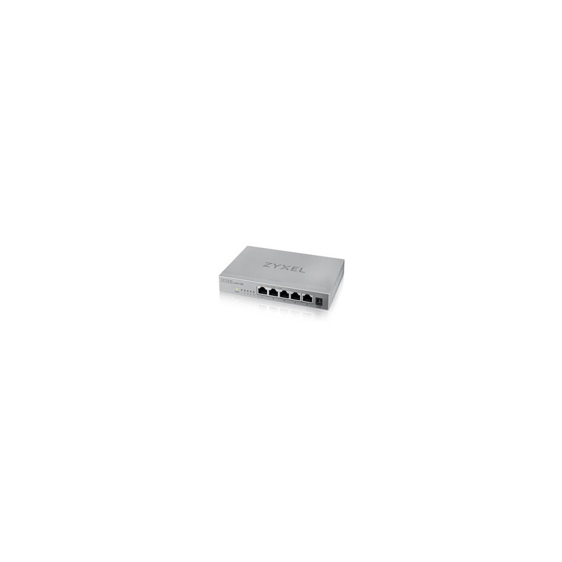 Zyxel XMG-105 5 Ports 2,5G + 1 SFP+ MultiGig unmanaged Desktop Switch