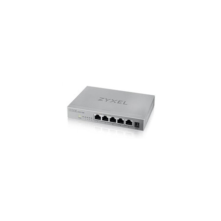 Zyxel XMG-105 5 Ports 2,5G + 1 SFP+ MultiGig unmanaged Desktop Switch