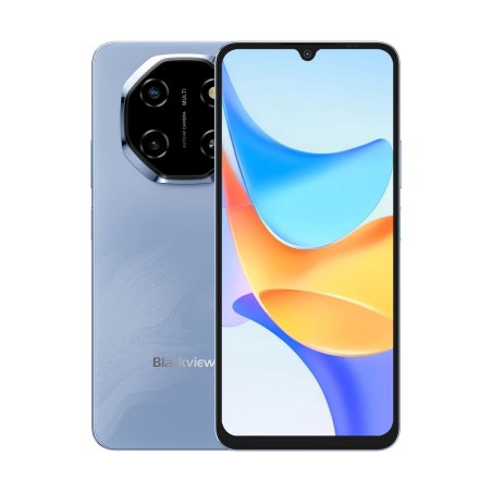 BLACKVIEW SHARK 6 5G 6.88" BLUE,FHD 1640x720,4+128GB,T8100 octa-core up to 2.2GHz,13MP/8MP&16+2MP,5000mAh,Android 15
