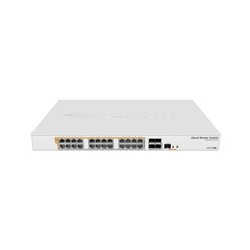 MikroTik Cloud Router Switch CRS328-24P-4S+RM
