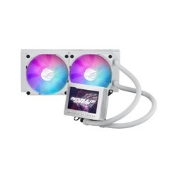 ASUS vodní chladič CPU AIO ROG RYUJIN III 240 ARGB WHITE, 2x120mm, LGA1851, AM5