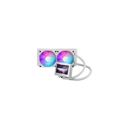 ASUS vodní chladič CPU AIO ROG RYUJIN III 240 ARGB WHITE, 2x120mm, LGA1851, AM5