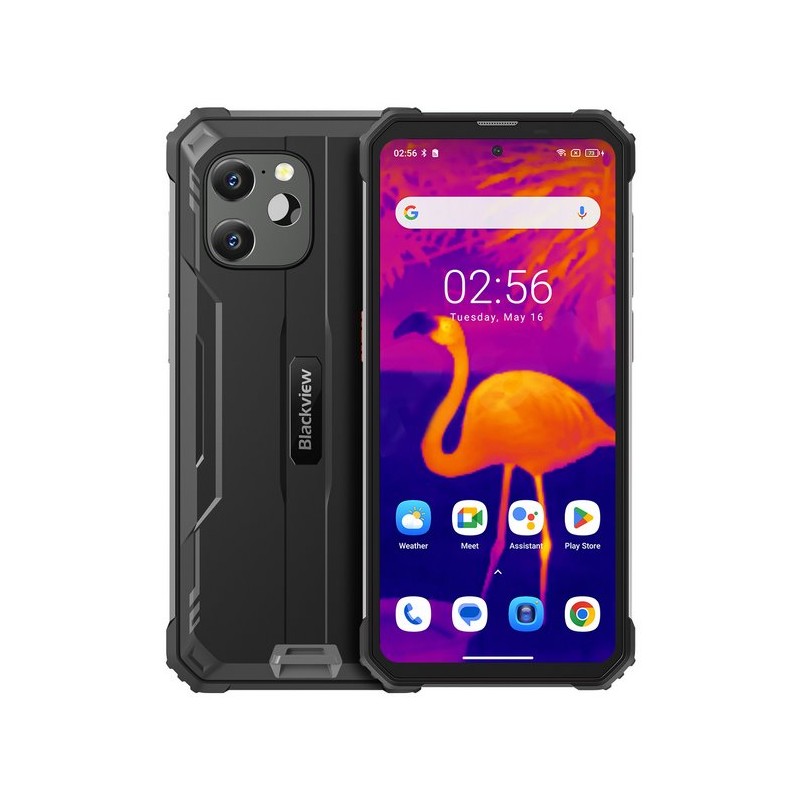 BLACKVIEW Rugged BV8900 8GB/256GB, 6.5-inch FHD+ 1080x2400, Octa-core, 64MP+5MP/16MP, Thermal camera, Battery 100