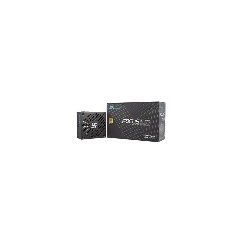 Zdroj Seasonic FOCUS SGX - 650W, 80+ Gold, modular