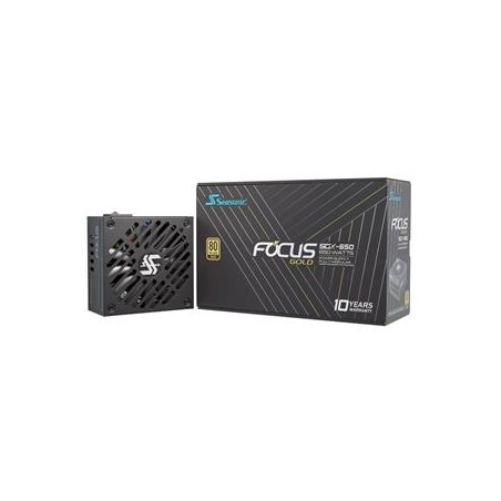 Zdroj Seasonic FOCUS SGX - 650W, 80+ Gold, modular