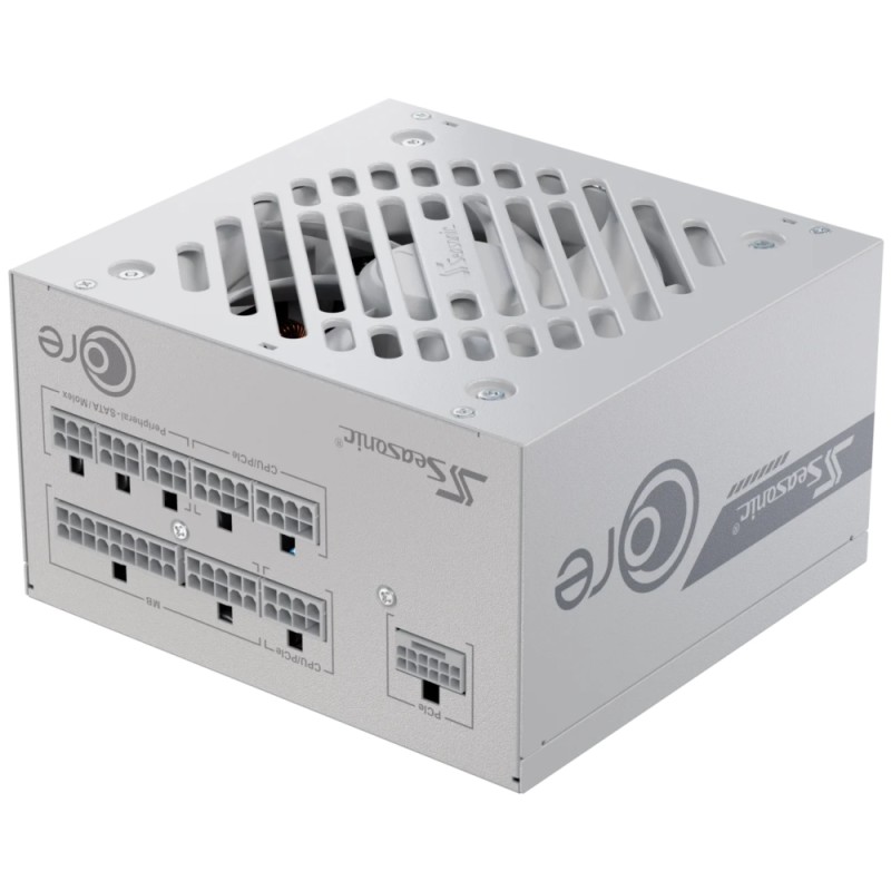 Zdroj Seasonic CORE GX White ATX 3.1 - 850W, 80+ Gold, modular