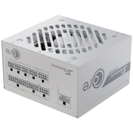 Zdroj Seasonic CORE GX White ATX 3.1 - 850W, 80+ Gold, modular