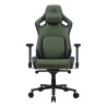 COUGAR herní židle DEFENSOR S F (Tkaná látka) - ARMY GREEN - zelená