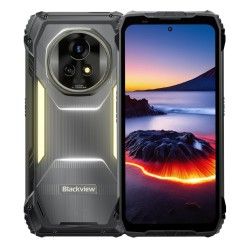 BLACKVIEW Rugged XPLORE 2 Projector Black,6.73" AMOLED 3200x1440 120Hz 12/256Gb MT 8300 Octa-Core 3.35GHz,50+20MP,NightV