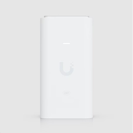 Ubiquiti kompaktní 24V pasivní PoE adaptér (injektor) s výkonem 12 W