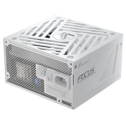 Zdroj Seasonic FOCUS GX White ATX 3.1 - 850W, 80+ Gold, modular