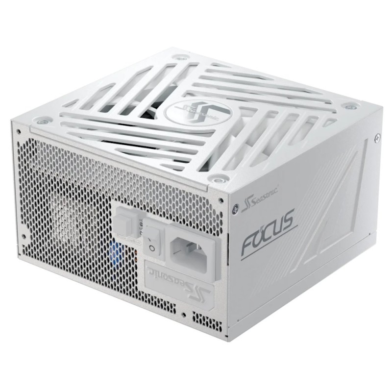 Zdroj Seasonic FOCUS GX White ATX 3.1 - 850W, 80+ Gold, modular