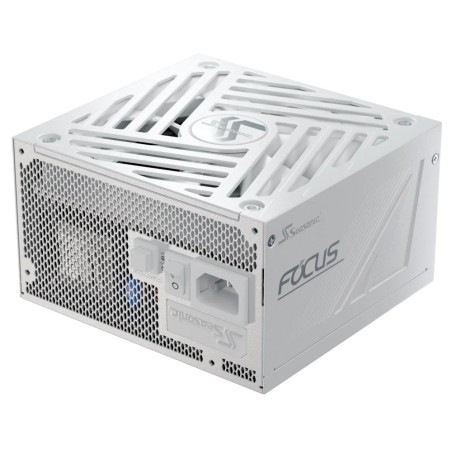 Zdroj Seasonic FOCUS GX White ATX 3.1 - 850W, 80+ Gold, modular