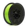 Filament PM tisková struna/filament 1,75 PLA zelenožlutá, 1 kg - poškozené balení