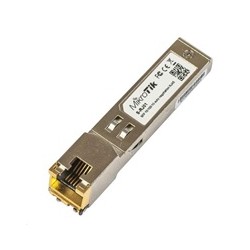 MikroTik SFP konvertor na metaliku 10/100/1000M, RJ-45, až 100m