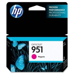 HP 951 Magenta Original Ink Cart, CN051AE (700 pages)