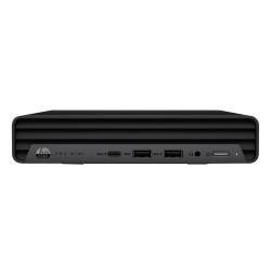HP Pro Mini 400 G9, i3-14100T, Intel HD, 1x8 GB DDR4, SSD 512 GB, W11Pro, 3-3-3