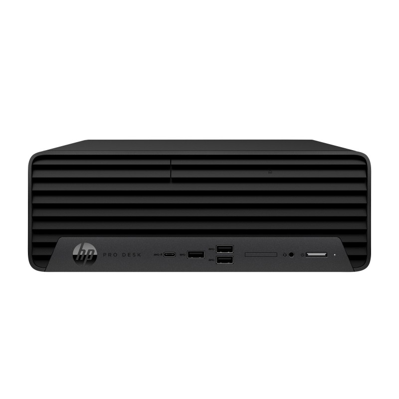 HP PC Pro SFF 400 G9, i3-14100, 8GB DDR4,512GB, Intel HD, USB kl. a myš, 240W plat., DP+HDMI, FDOS