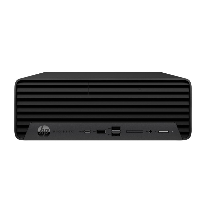 HP Pro SFF 400 G9, i3-14100, Intel HD, 1x8 GB DDR4, SSD 512 GB, FDOS, 3-3-3