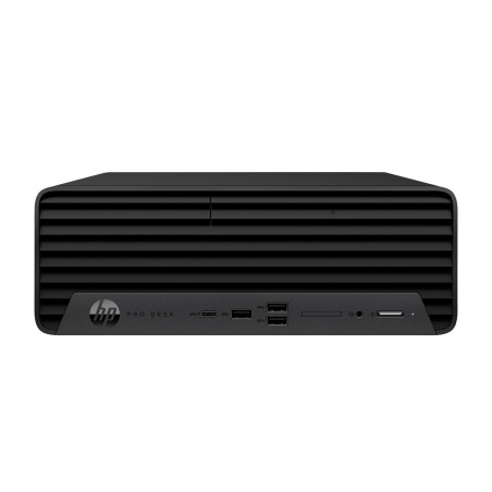 HP PC Pro SFF 400 G9, i3-14100, 8GB DDR4,512GB, Intel HD, USB kl. a myš, 240W plat., DP+HDMI, FDOS
