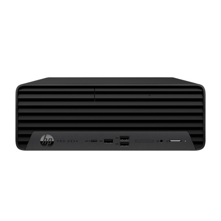 HP Pro SFF 400 G9, i3-14100, Intel HD, 1x8 GB DDR4, SSD 512 GB, FDOS, 3-3-3
