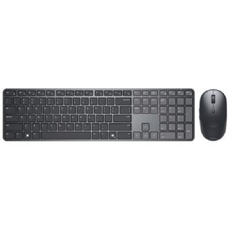 DELL Pro 7 Slim Keyboard and Mouse - KM726 - Czech/Slovak (QWERTZ)