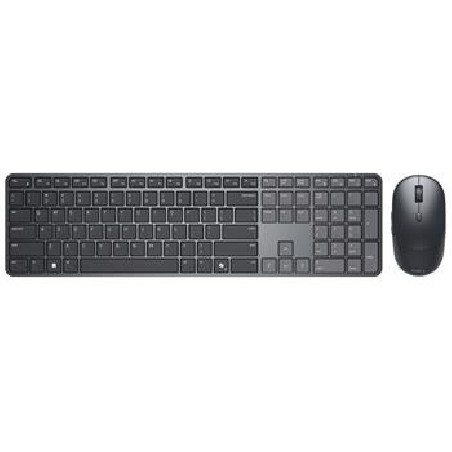 DELL Pro 7 Slim Keyboard and Mouse - KM726 - Czech/Slovak (QWERTZ)