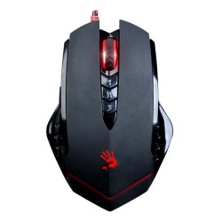 A4tech BLOODY V8 herní myš, až 3200DPI, V-Track technologie, 160KB paměť, USB, CORE 3, kovové podložky