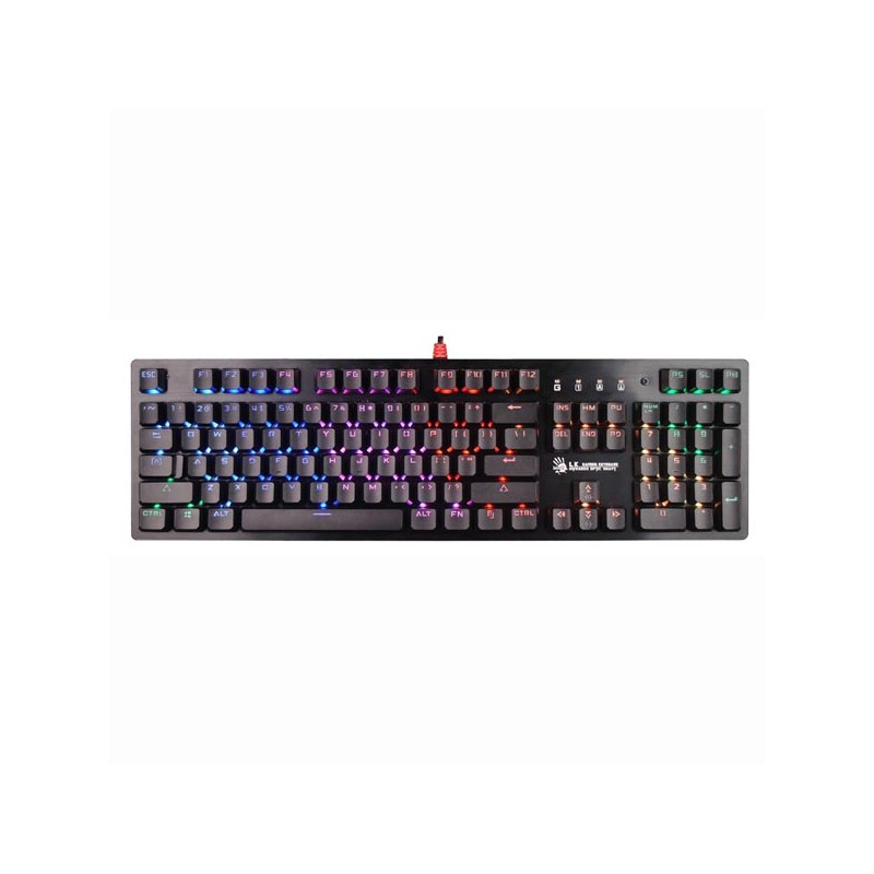 A4tech Bloody B820R mechanická RGB herní klávesnice, USB, CZ