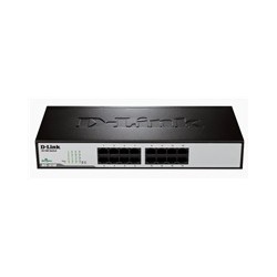 D-Link DES-1016D 16-port 10/100 Desktop Switch