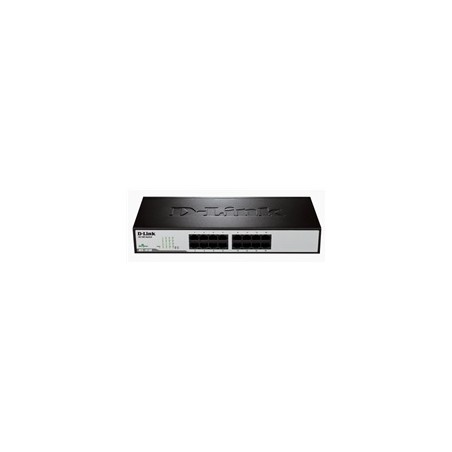 D-Link DES-1016D 16-port 10/100 Desktop Switch