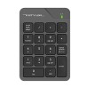 A4tech FSTYLER bezdrátová numerická klávesnice, šedá