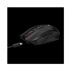 A4tech Bloody Myš R36 Ultra, bezdrátová herní myš, 12000 DPI, USB, Černá