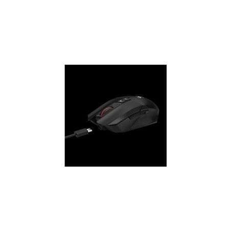A4tech Bloody Myš R36 Ultra, bezdrátová herní myš, 12000 DPI, USB, Černá